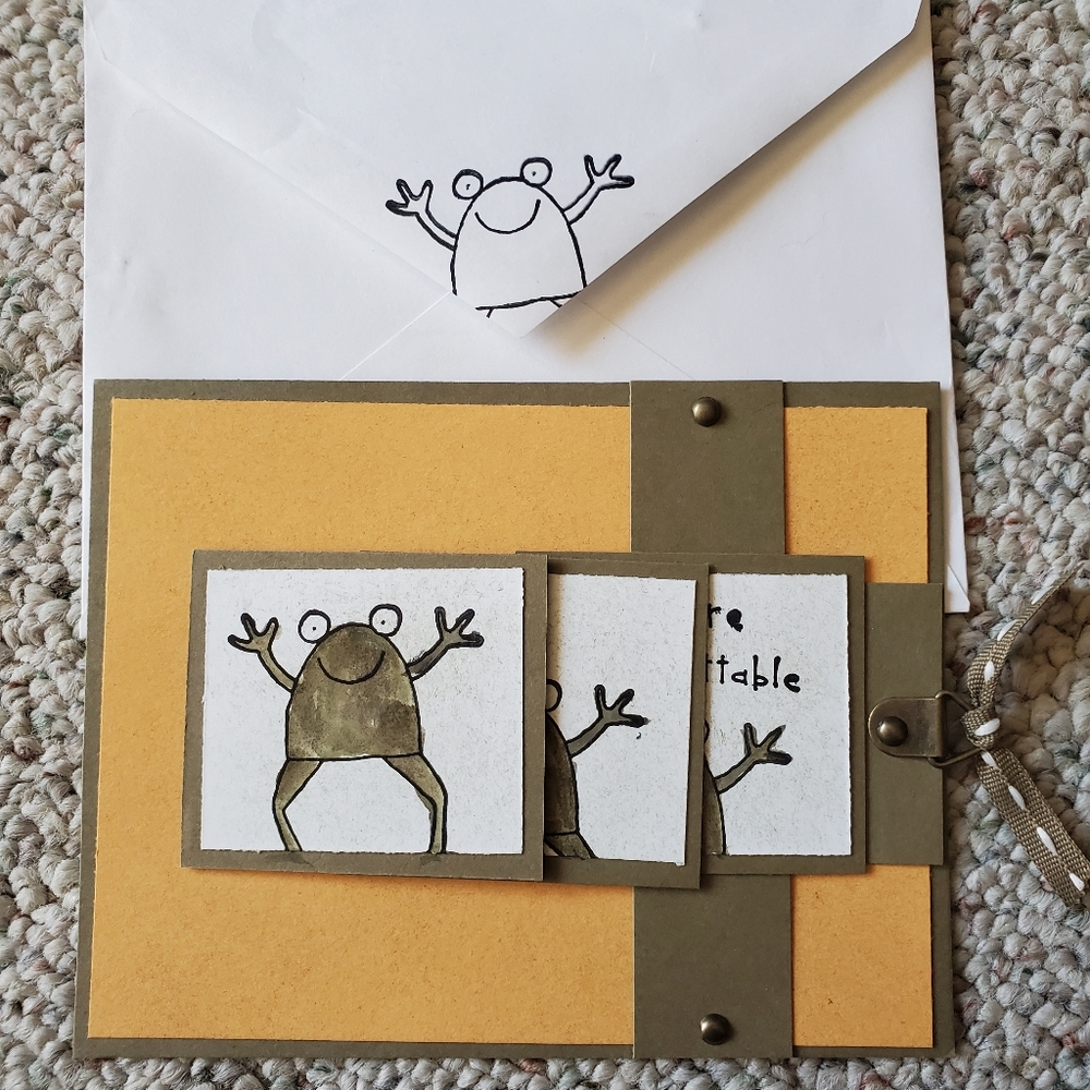 3 Handmade Cards - Picture 2 of 7